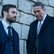 Charlie Cox and Ciaran Hinds in the AMC+ drama Kin